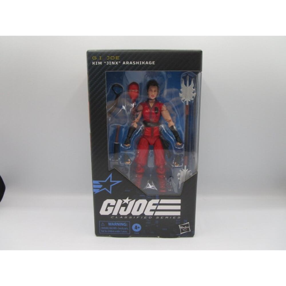 GI Joe Classified Series Kim Jinx Arashikage 6" Action Figure Hasbro